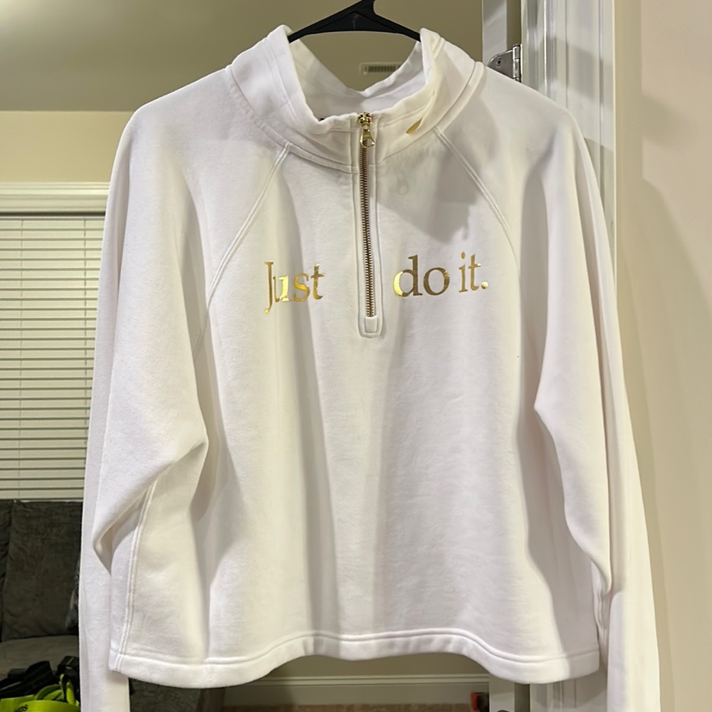 Nike Cropped Pullover